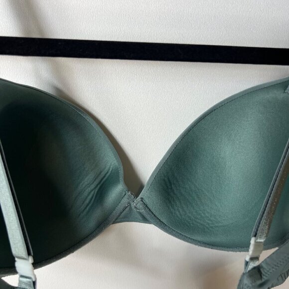 Victorias Secret Bra T-Shirt Underwire PushUp‎ Full Coverage Size 32DD - Picture 6 of 8